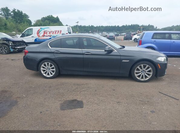 WBA5B3C51GG260205 2016 BMW 5 SERIES Dark Blue Вид задней части салона
