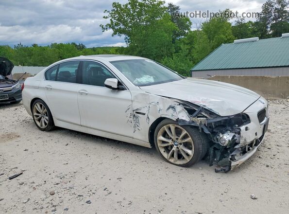 WBA5B3C52GG254736 2016 BMW 5 SERIES White Առջևի աջ