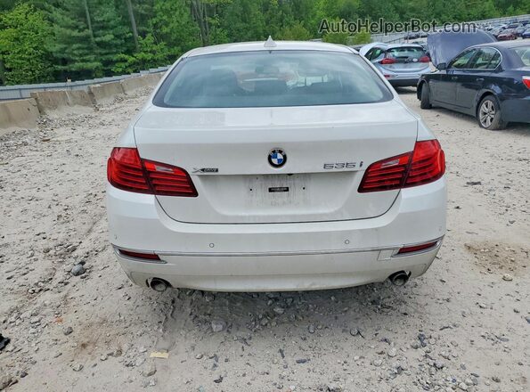 WBA5B3C52GG254736 2016 BMW 5 SERIES White Հետևի տեսք