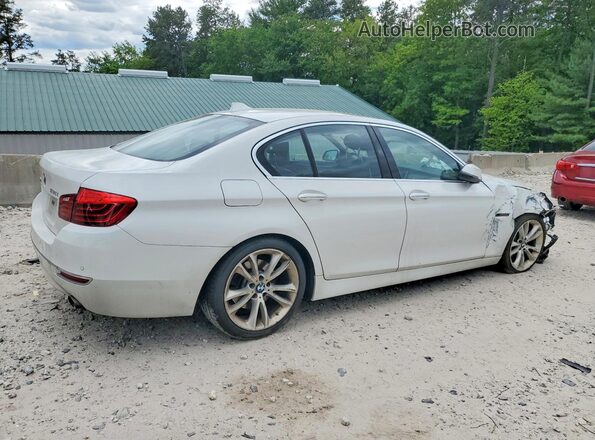 WBA5B3C52GG254736 2016 BMW 5 SERIES White Հետևի աջ