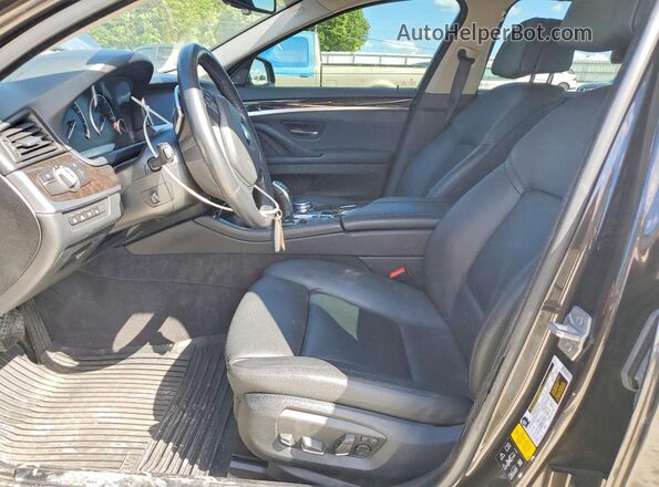 WBA5B3C53GG254082 2016 BMW 5 SERIES Gray Vista interior delantera