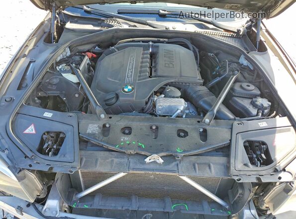 WBA5B3C53GG254082 2016 BMW 5 SERIES Gray Vista interior trasera