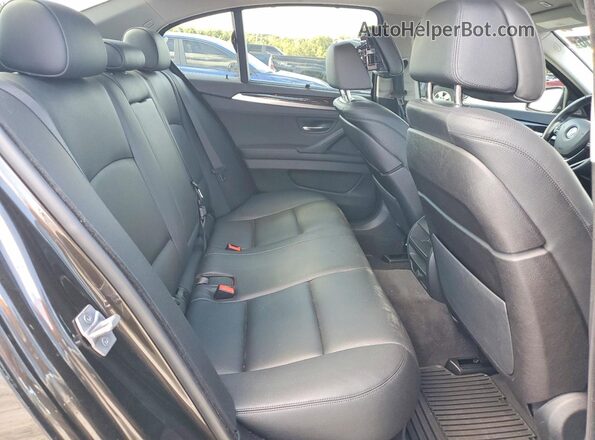WBA5B3C53GG254082 2016 BMW 5 SERIES Gray Vista de los asientos traseros