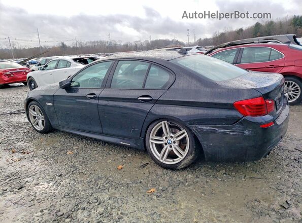 WBA5B3C53GG258276 2016 BMW 5 SERIES Black Tył lewy