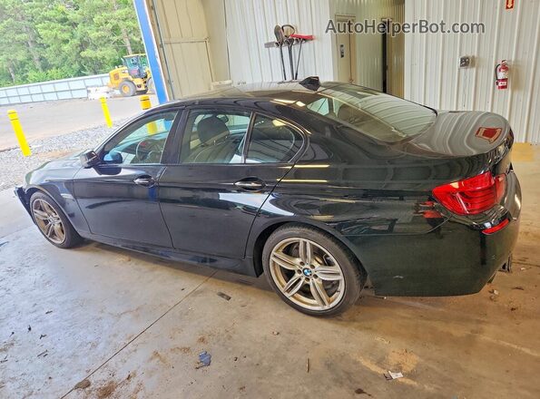 WBA5B3C54GG256651 2016 BMW 5 SERIES Black Задня ліва чверть