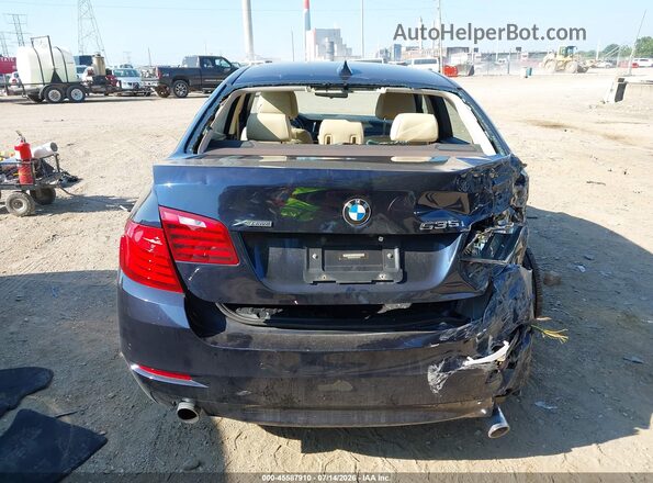 WBA5B3C55GD549279 2016 BMW 5 SERIES Blue 