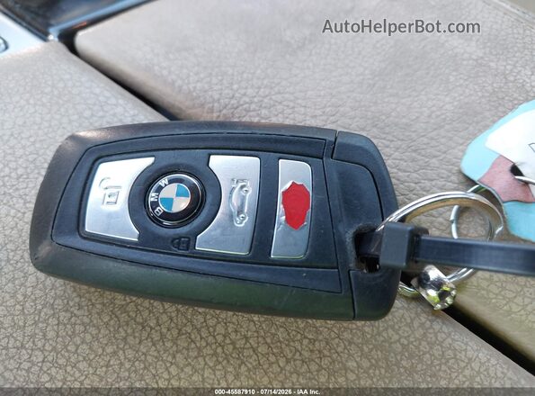 WBA5B3C55GD549279 2016 BMW 5 SERIES Blue Dashboard view