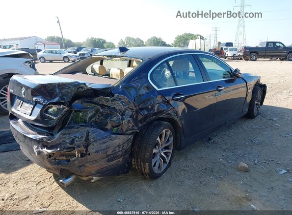 WBA5B3C55GD549279 2016 BMW 5 SERIES Blue Rear right
