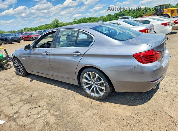 WBA5B3C55GD549511 2016 BMW 5 SERIES Silver Задня ліва чверть