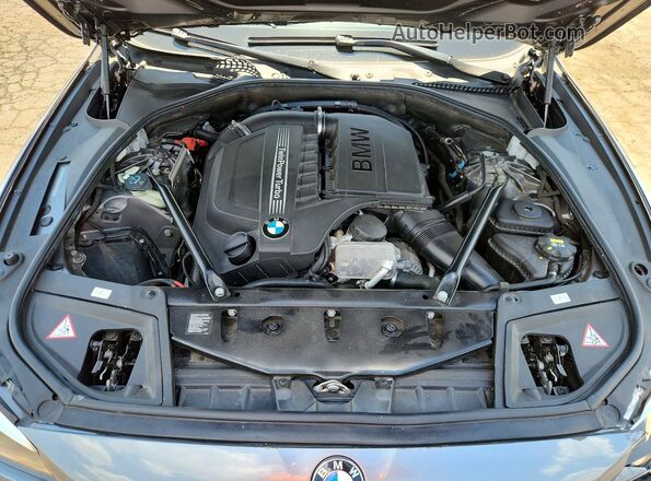 WBA5B3C55GD549511 2016 BMW 5 SERIES Silver Вид задньої частини салону