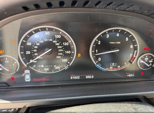 WBA5B3C55GG257873 2016 BMW 5 SERIES Blue Front view