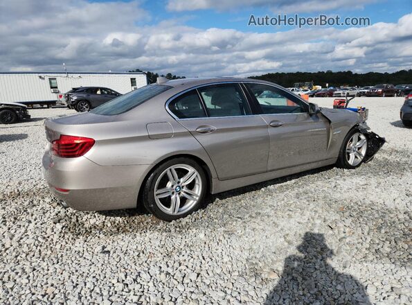 WBA5B3C55GG261017 2016 BMW 5 SERIES Silver Tył prawy
