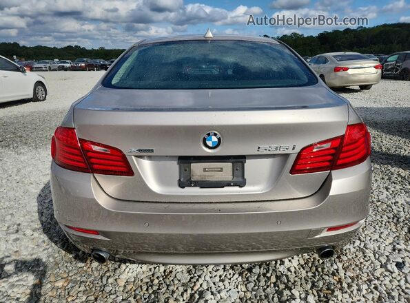 WBA5B3C55GG261017 2016 BMW 5 SERIES Silver Widok z tyłu