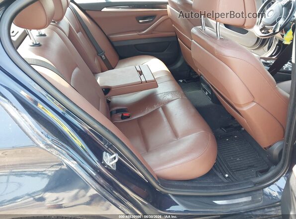 WBA5B3C56GG253606 2016 BMW 5 SERIES Синий Вид наклейки с VIN-кодом