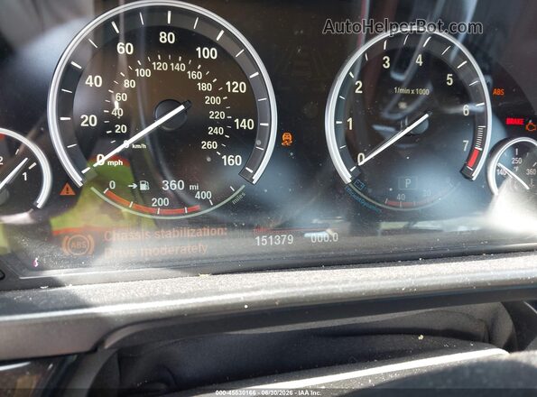 WBA5B3C56GG253606 2016 BMW 5 SERIES Синий Вид задних сидений