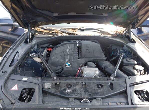 WBA5B3C56GG253606 2016 BMW 5 SERIES Синий Вид сзади