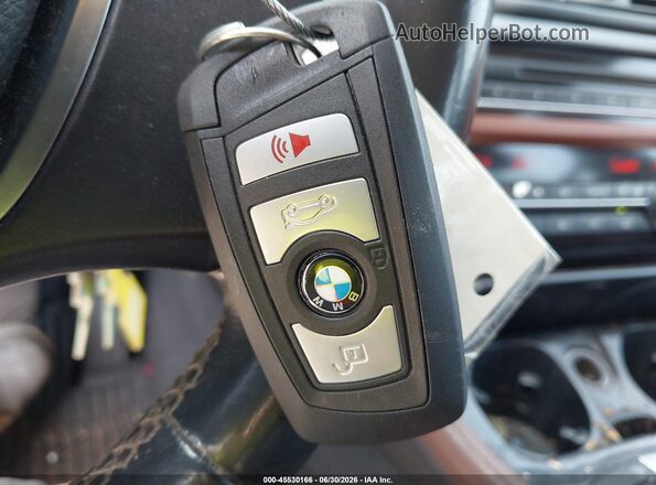 WBA5B3C56GG253606 2016 BMW 5 SERIES Синий Вид панели приборов