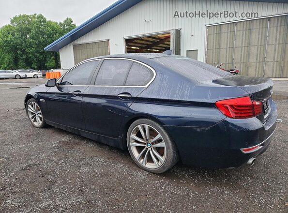 WBA5B3C57GG257020 2016 BMW 5 SERIES Blue უკანა მარცხენა