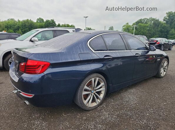 WBA5B3C57GG257020 2016 BMW 5 SERIES Blue უკანა მარჯვენა
