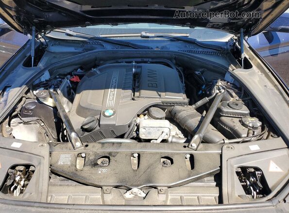 WBA5B3C59GG256080 2016 BMW 5 SERIES Blue უკანა სალონის ხედი