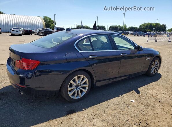 WBA5B3C59GG256080 2016 BMW 5 SERIES Blue უკანა მარჯვენა