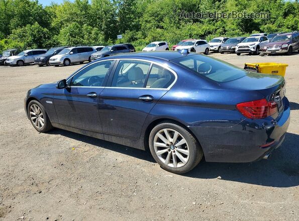 WBA5B3C59GG256080 2016 BMW 5 SERIES Blue უკანა მარცხენა
