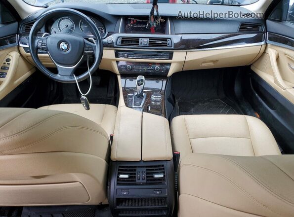 WBA5B3C59GG256080 2016 BMW 5 SERIES Blue წინა პანელის ხედი