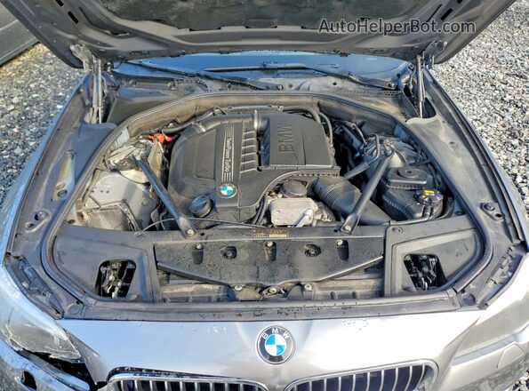 WBA5B3C59GG260114 2016 BMW 5 SERIES Gray Սալոնի հետևի տեսք