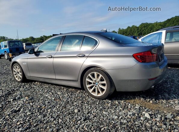 WBA5B3C59GG260114 2016 BMW 5 SERIES Gray Հետևի ձախ