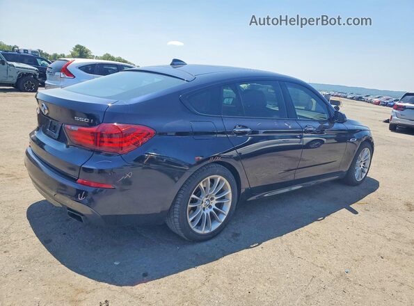 WBA5M0C33HD085319 2017 BMW 5 SERIES Black Trasero derecho