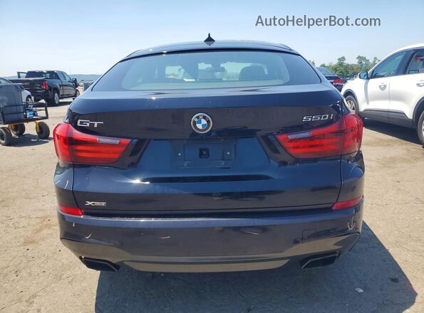 WBA5M0C33HD085319 2017 BMW 5 SERIES Black Vista trasera