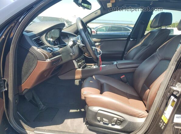 WBA5M0C33HD085319 2017 BMW 5 SERIES Black Vista interior delantera
