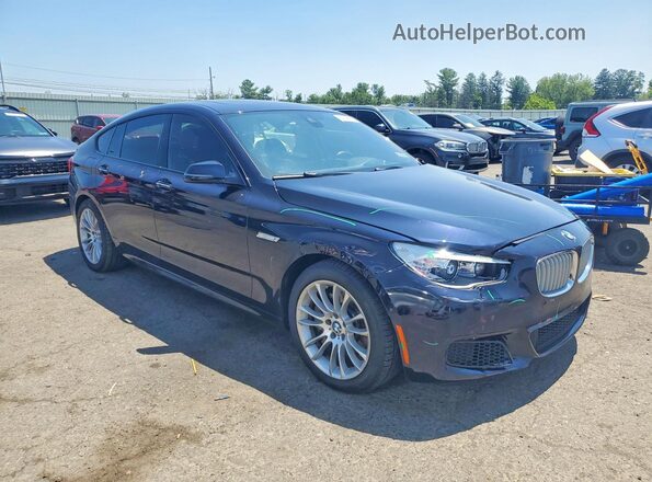 WBA5M0C33HD085319 2017 BMW 5 SERIES Black Delantero derecho