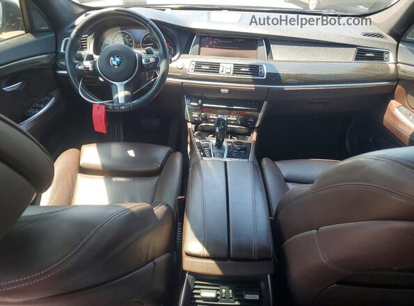 WBA5M0C33HD085319 2017 BMW 5 SERIES Black Vista del salpicadero