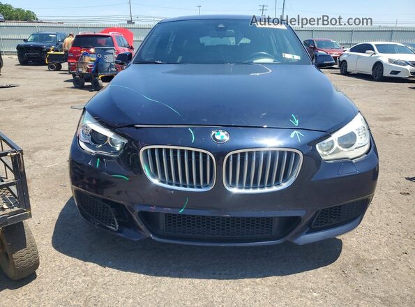 WBA5M0C33HD085319 2017 BMW 5 SERIES Black Vista frontal