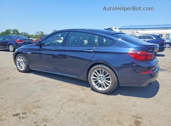 WBA5M0C33HD085319 2017 BMW 5 SERIES Black Trasero izquierdo