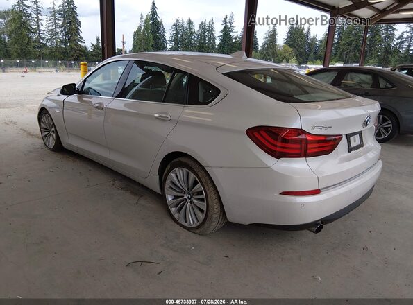 WBA5M2C51GGH99365 2016 BMW 5 SERIES White Tył lewy