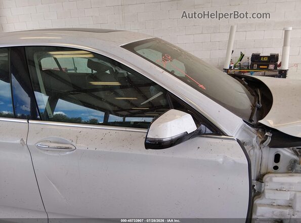 WBA5M2C51GGH99365 2016 BMW 5 SERIES White Widok wnętrza 360 stopni
