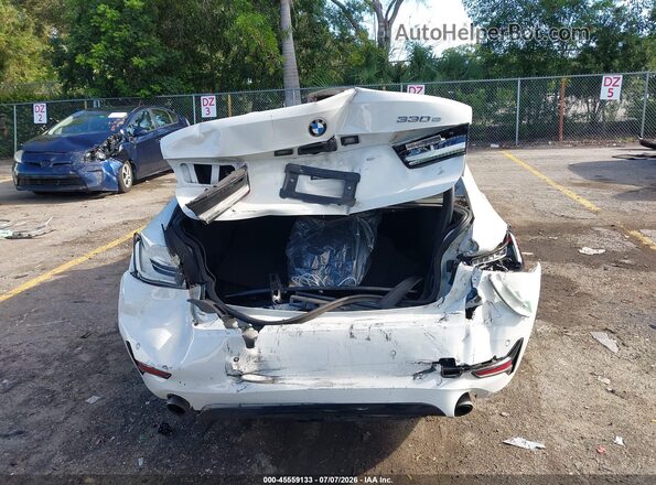 WBA5P7C09MFL25378 2021 BMW 3 SERIES White 