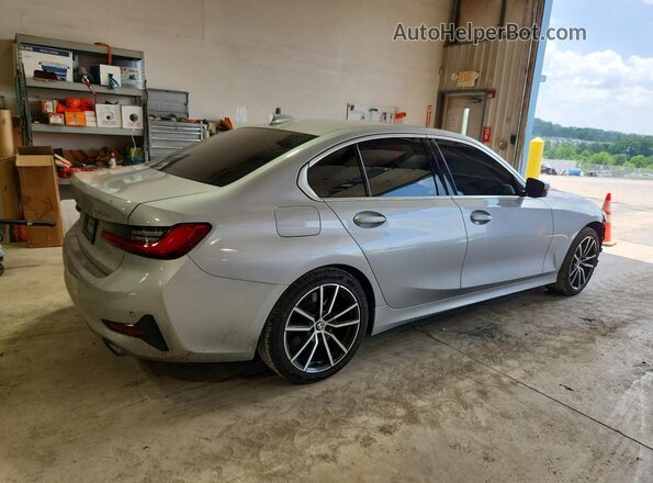 WBA5R1C02LFH74829 2020 BMW 3 SERIES Gray Trasero derecho