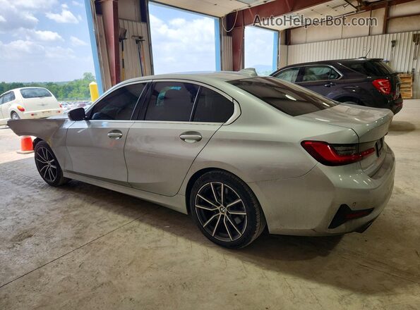 WBA5R1C02LFH74829 2020 BMW 3 SERIES Gray Trasero izquierdo