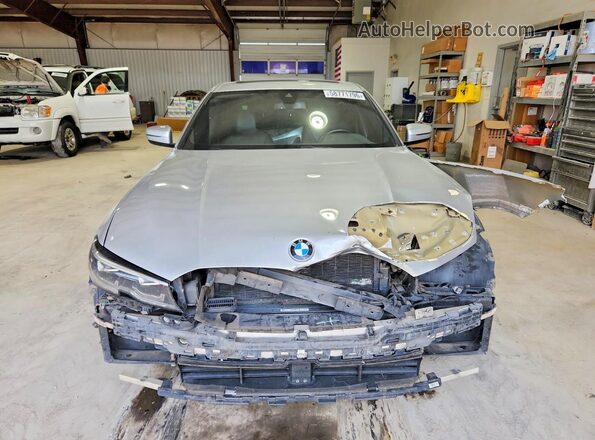 WBA5R1C02LFH74829 2020 BMW 3 SERIES Gray Vista frontal