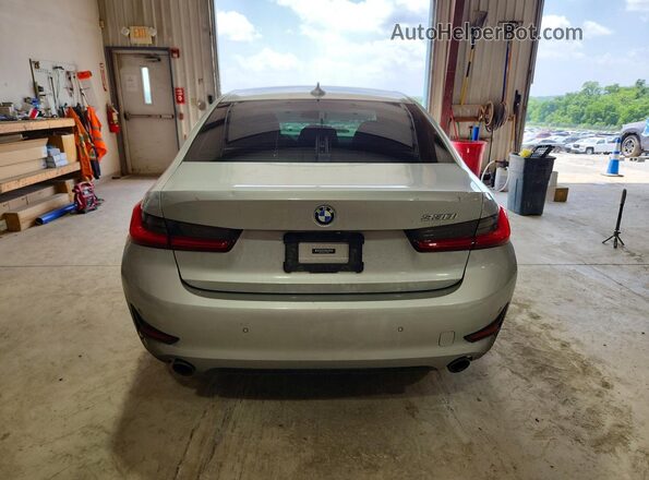WBA5R1C02LFH74829 2020 BMW 3 SERIES Gray Vista trasera
