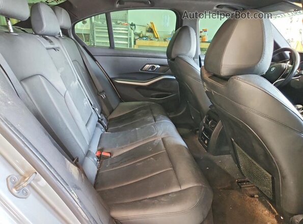 WBA5R1C02LFH74829 2020 BMW 3 SERIES Gray Vista de los asientos traseros