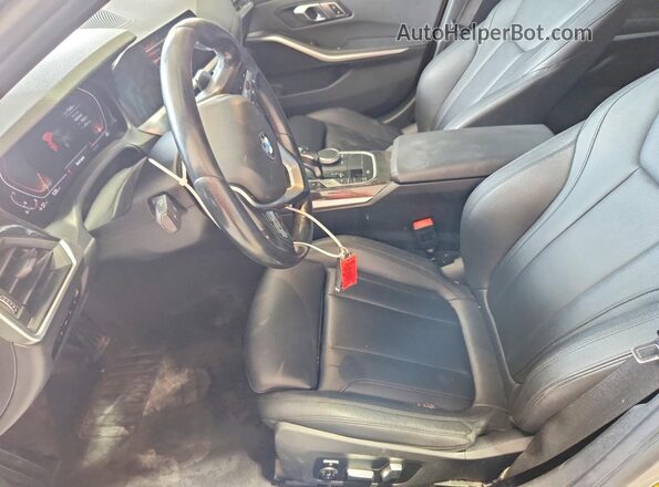 WBA5R1C02LFH74829 2020 BMW 3 SERIES Gray Vista interior delantera
