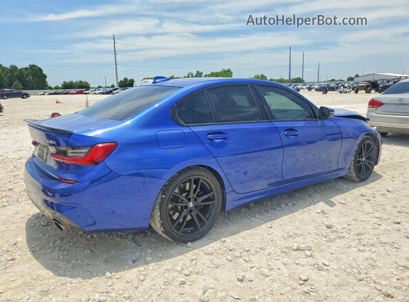 WBA5R1C50KAE81311 2019 BMW 3 SERIES Blue Հետևի աջ