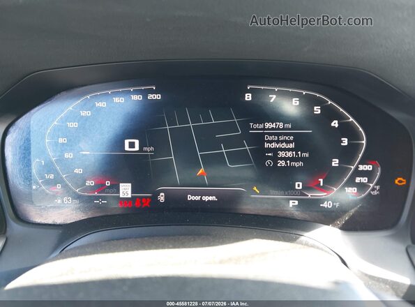 WBA5R1C51KFH04345 2019 BMW 3 SERIES Silver Widok tylnych siedzeń