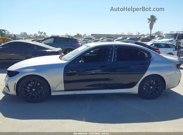 WBA5R1C51KFH04345 2019 BMW 3 SERIES Silver 