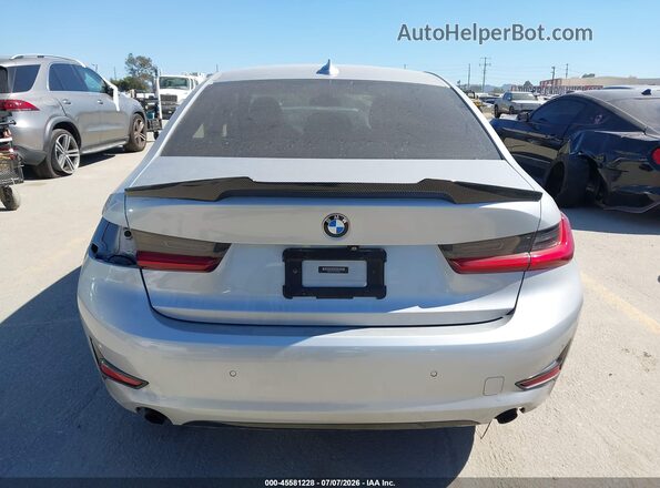 WBA5R1C51KFH04345 2019 BMW 3 SERIES Silver 