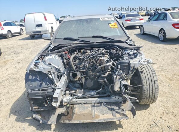 WBA5R1C52KAJ98549 2019 BMW 3 SERIES Silver Front view